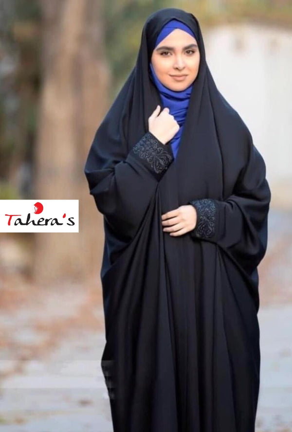 Iraqi Abaya Embroidered